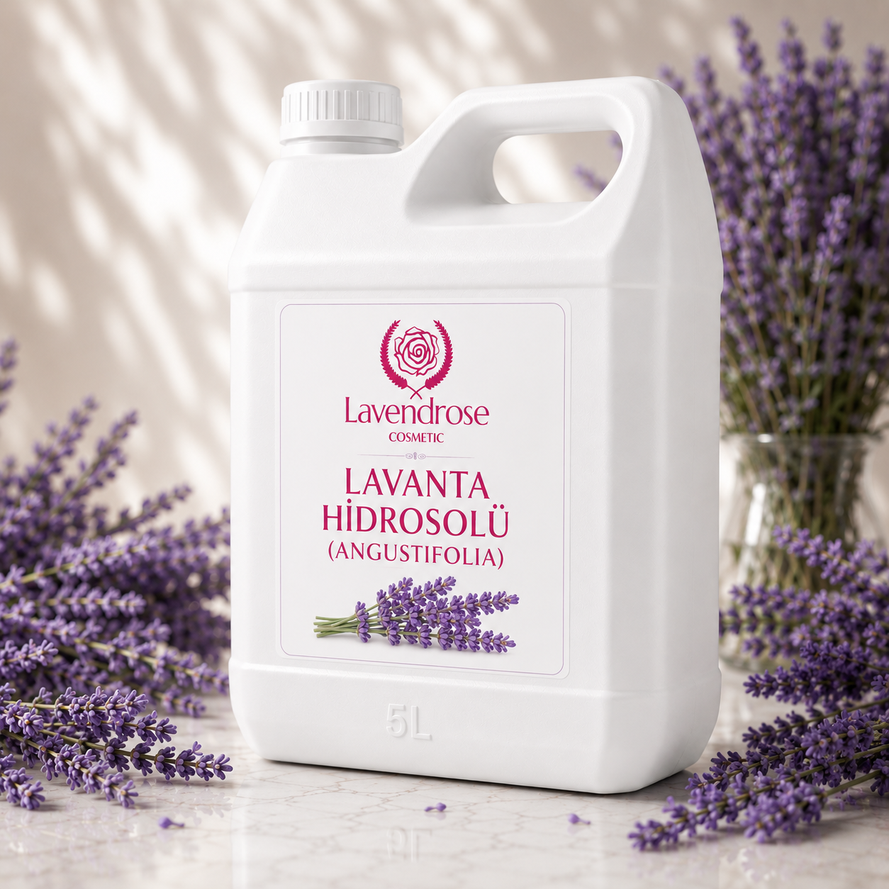 Isparta Lavanta Hidrosolü Üretimi Lavendrose